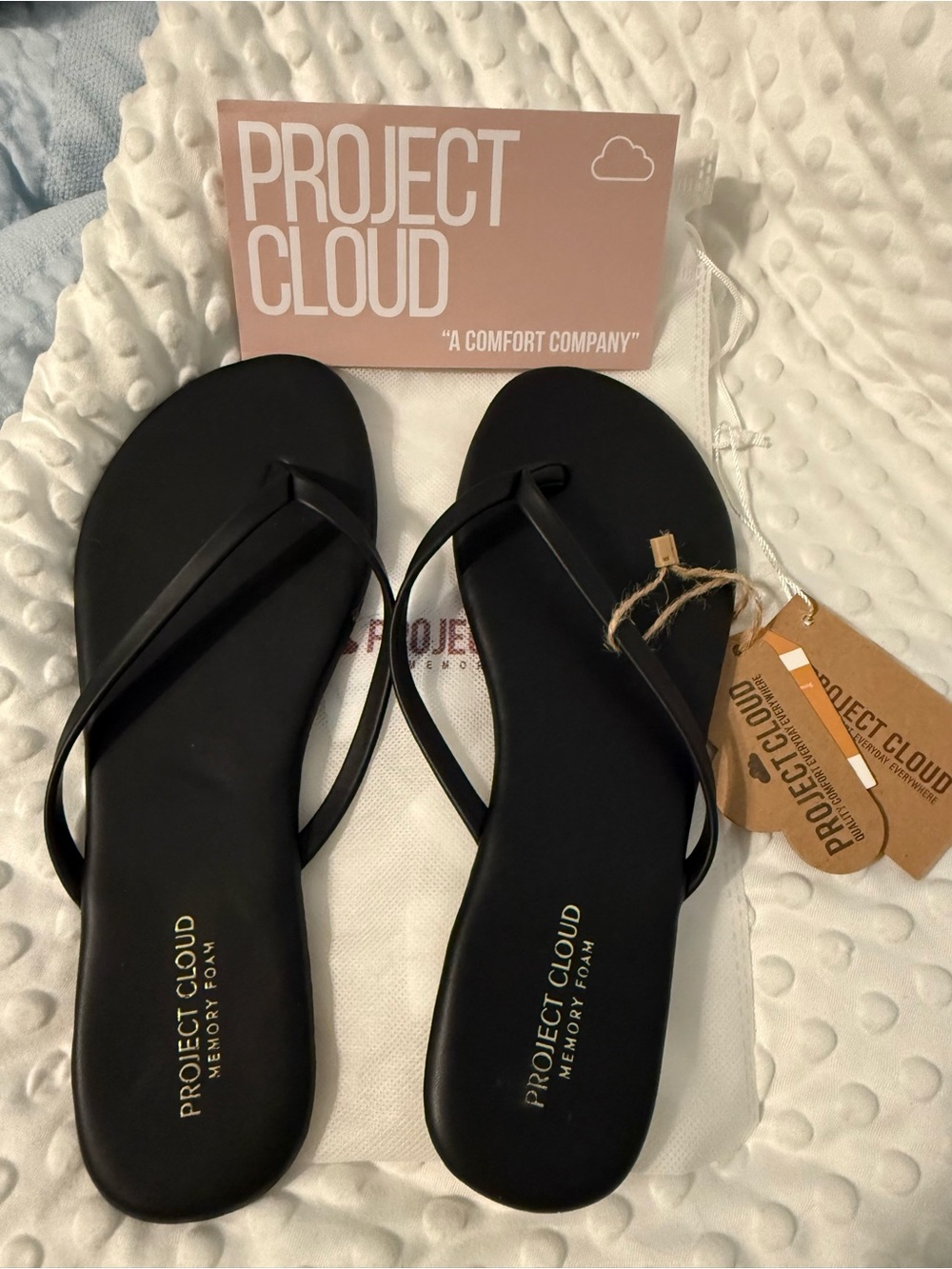 Project cloud sandals